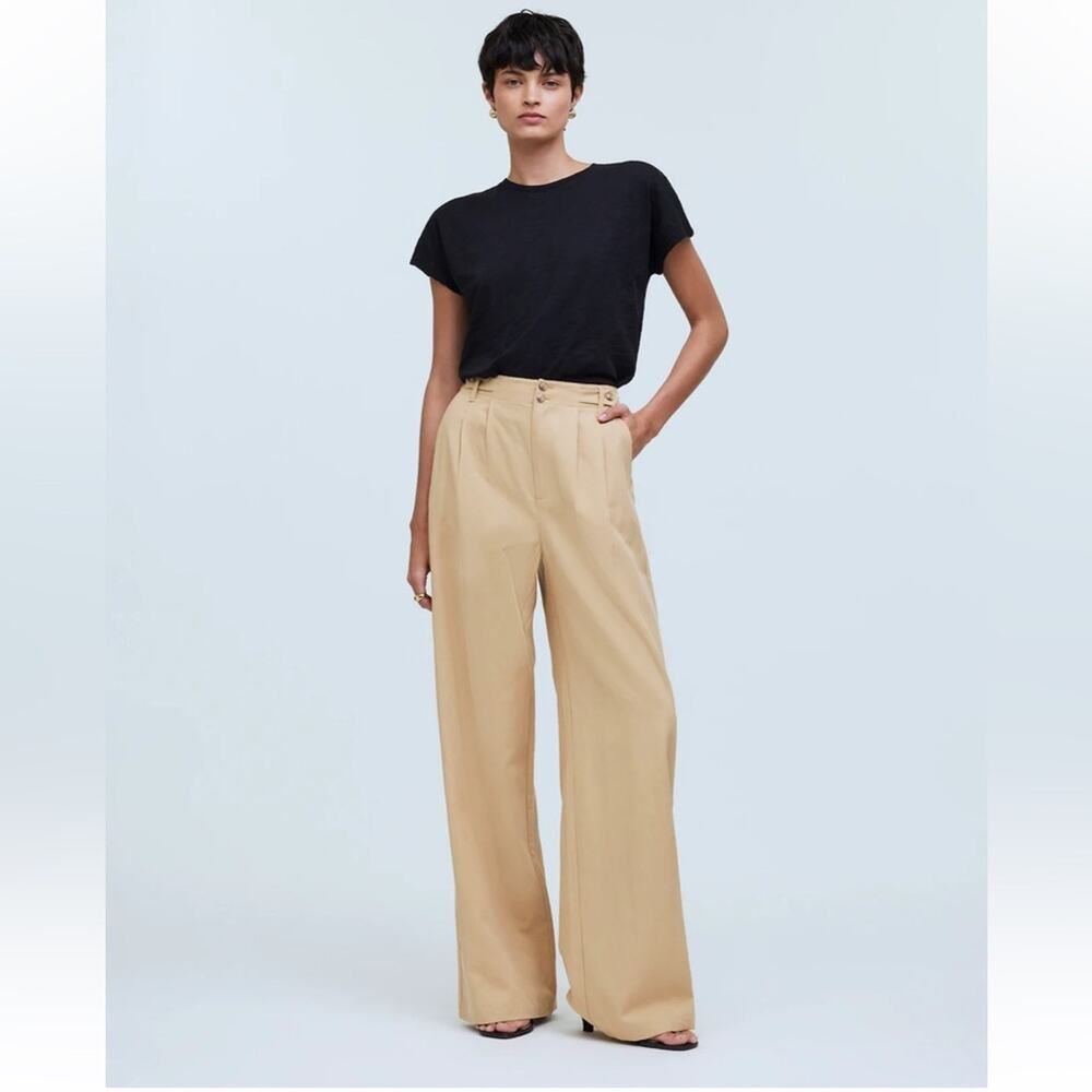 Madewell The Harlow Wide Leg Pant NWOT 00 Petite